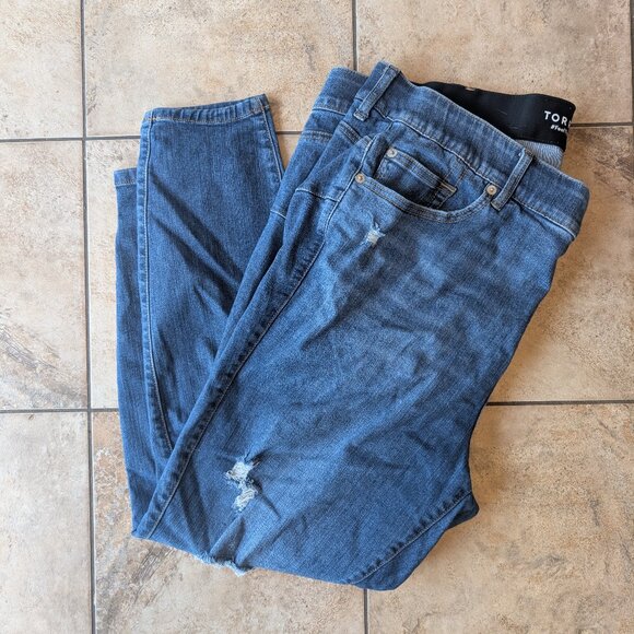 torrid Denim - Torrid Bombshell Skinny Jeans